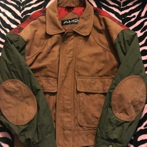 Vintage Andrew Marc Leather Jacket